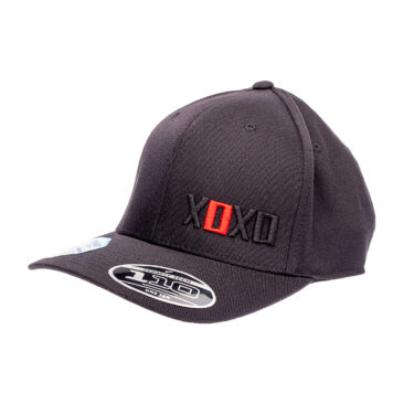 XOXO Curved Hat
