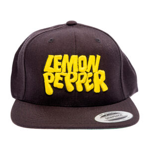 LEMON PEPPER Flat Hat