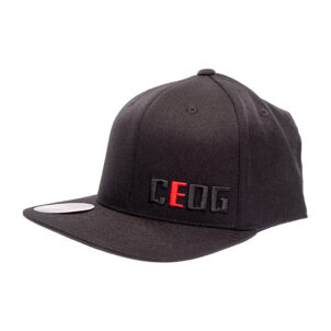 CEOG Flat Brim Hat Side