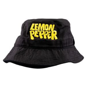 LEMON PEPPER Bucket Hat