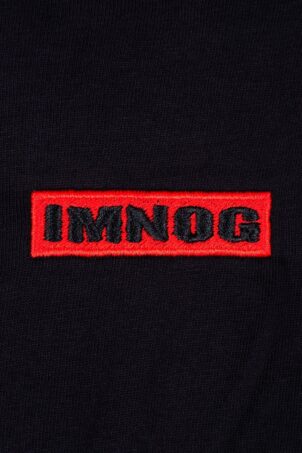 IMNOG Red Tag Long Sleeve T-Shirt Logo Back
