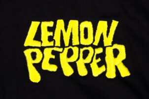 LEMON PEPPER Long Sleeve T-Shirt Front Logo