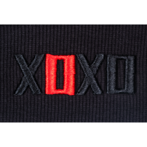 XOXO Half Hoodie Logo
